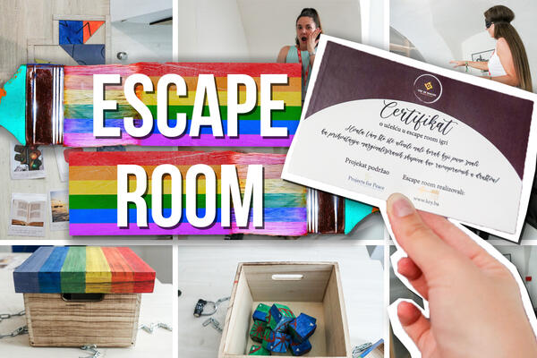 KAKO IZGLEDA NA SAT VREMENA BITI DEO MARGINALIZOVANE GRUPE: Posetili smo LGBT escape room i namučili mozgove (FOTO)