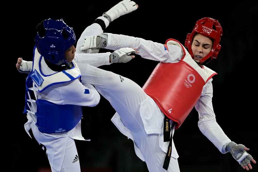 MAŠALA: Milici Mandić OZBILJNA CIFRA od ZLATNE MEDALJE!