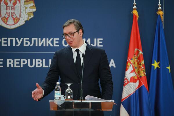 PREDSEDNIK VUČIĆ ČESTITAO ZURABU: Hvala za energiju i istrajnost!
