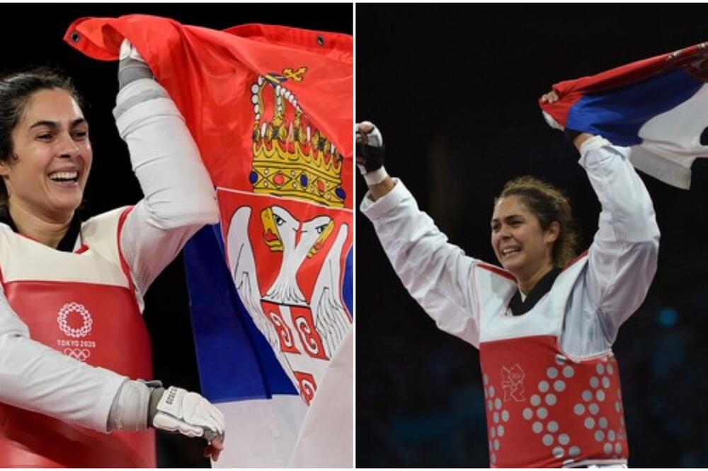 9 GODINA, 2 ZLATA, 1 MILICA, 1 ZASTAVA! Slike iz Londona i Tokija za VEČNOST (FOTO)