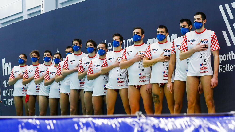 Vaterpolisti Hrvatske