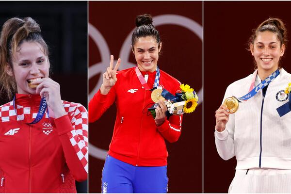 TEKVONDO BALKANSKA BORILAČKA VEŠTINA: Devojke na IĆ dominiraju u Tokiju!