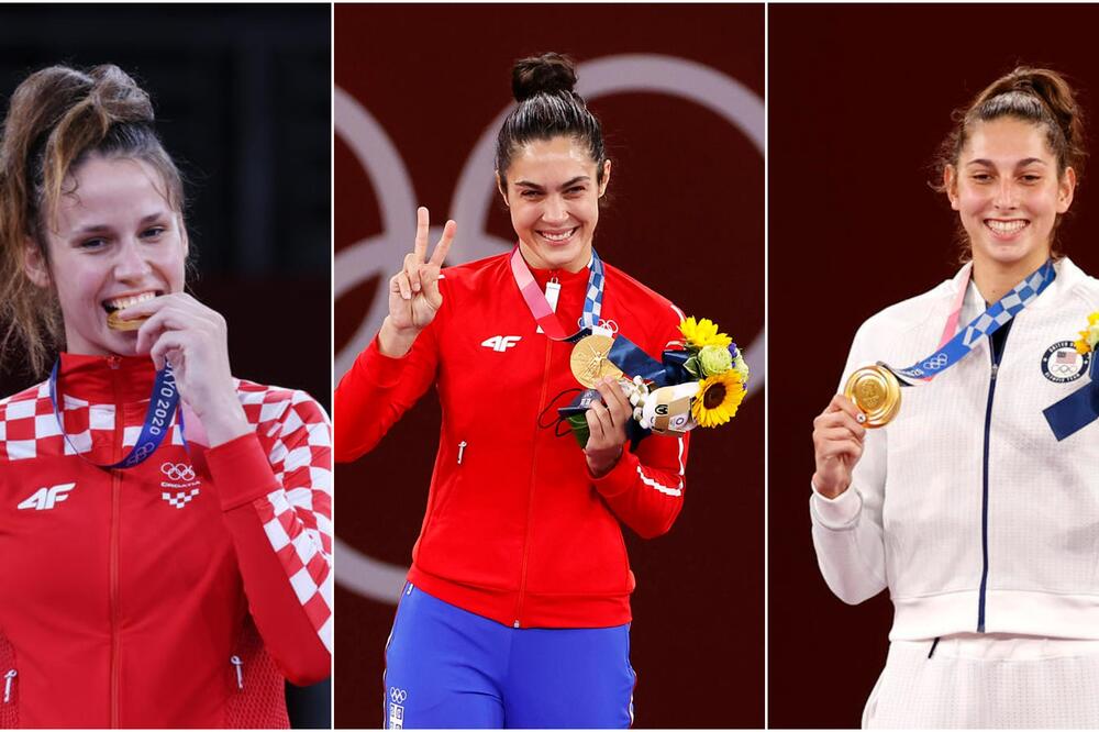 TEKVONDO BALKANSKA BORILAČKA VEŠTINA: Devojke na IĆ dominiraju u Tokiju!