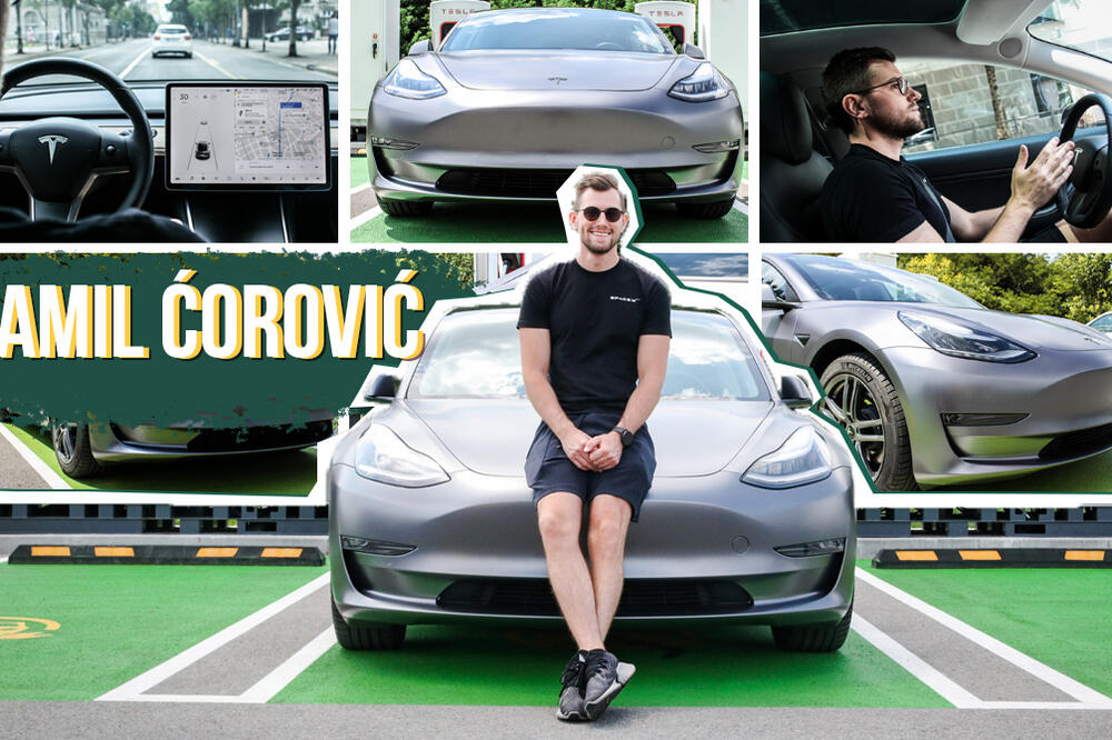 TESLA MI JE SPASIO ŽIVOT, JA BOLJE NE BIH ODREAGOVAO: Amil otkriva zašto (NE)TREBA da kupite ovaj auto! (VIDEO)