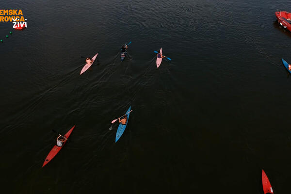 Kajak klub “Val” iz Sremske Mitrovice: Ovogodišnja nada Bojan Zdelar (21) brani boje Srbije i ima svoj debi na OI