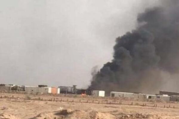 SKLADIŠTE MUNICIJE ODLETELO U VAZDUH, NAJMANJE 4 POVREĐENIH: Deo sumnja na vazdušni napad SAD ili Izraela!