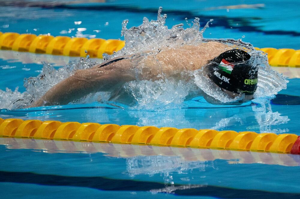 OBOREN OLIMPIJSKI REKORD: Mađar u delfin stilu na 200 metara pokorio Igre!