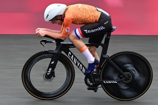 HOLANĐANKA NA HRONOMETAR: Nakon pada u Riju, napokon se okitila zlatom!