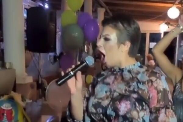 MILJANINO PEVANJE JE ZA PAMĆENJE! Ovakav zvuk teško da možete da ZABORAVITE, imala je i SPECIJALAN PLES! (VIDEO)