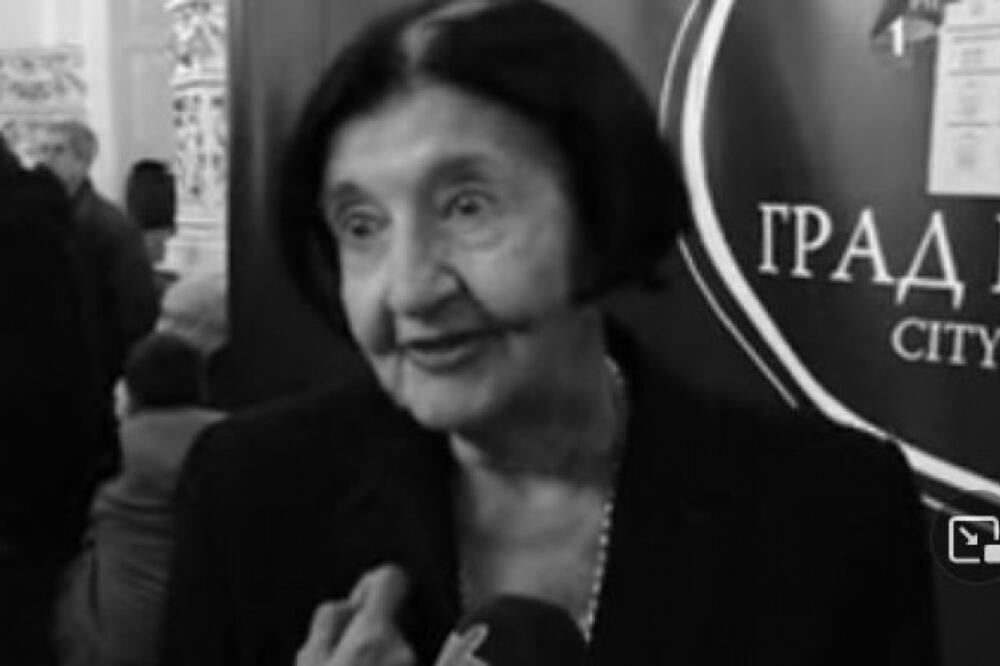 UMRLA NADA MILOŠEVIĆ ĐORĐEVIĆ! Ovo je upravo saopšteno