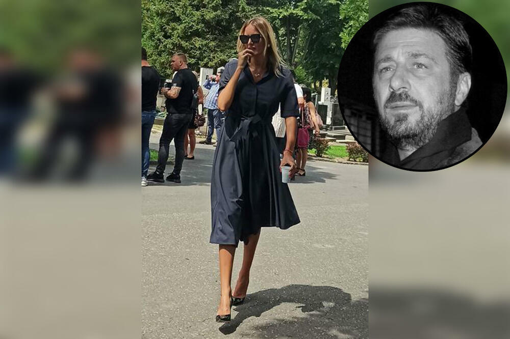 TRI GODINE OD SMRTI MIŠE OGNJANOVIĆA: Sanja Papić obišla grob pa poslala potresnu poruku