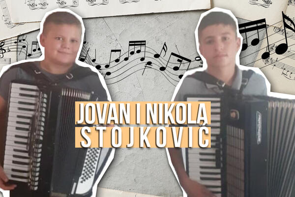 ŽELIMO DA OSVAJAMO NAGRADE ZA SRBIJU: Jovanu i Nikoli, najboljim harmonikašima sa KOSOVA je potrebna nova HARMONIKA