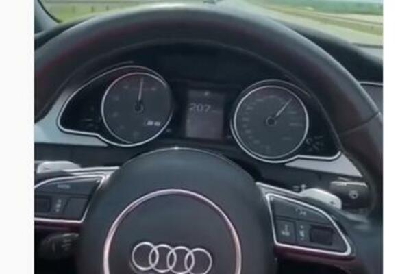 ZBOG OVAKVIH SE GINE! Divljak pretekao dva kamiona, kazaljka na brzinometru nije imala gde više! (VIDEO)