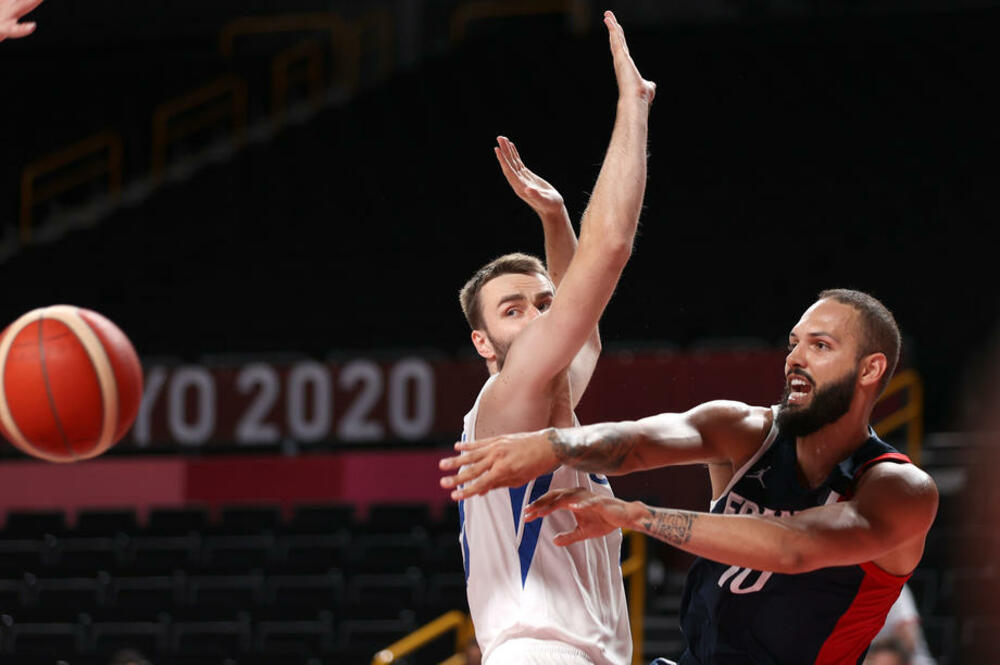 Košarkaška reprezentacija Francuske, Olimpijske igre u Tokiju