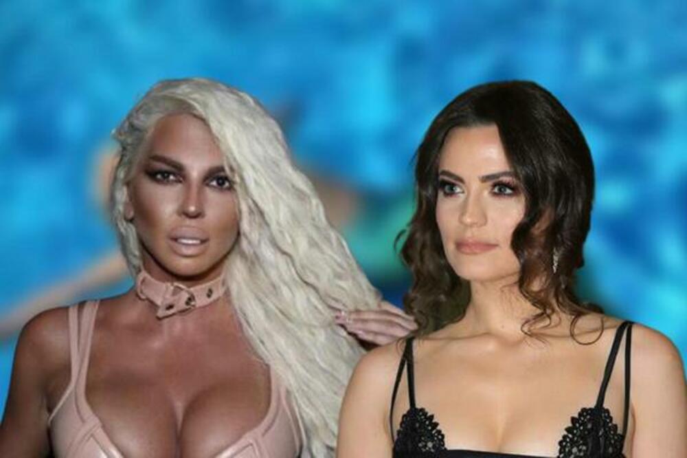 DVE BOMBE NA JEDNOM MESTU! JELENA KARLEUŠA I MILICA PAVLOVIĆ SRUŠILE INTERNET: Sve pršti od brutalnosti! (FOTO)