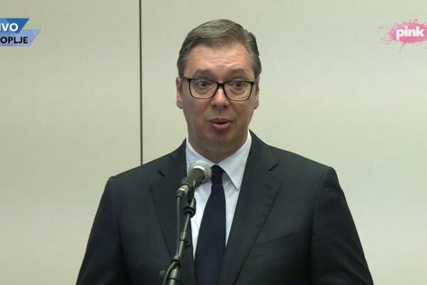 VUČIĆ PROKOMENTARISAO SITUACIJU U BIH: Sinoć sam razgovarao sa Dodikom, tražimo načine da PREVAZIĐEMO PROBLEME