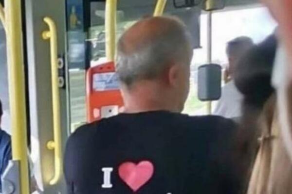 PUTNICI GSP-A U NEVERICI: Slika kruži mrežama, DA LI JE REALNO DA JE TO OBUKAO?! (FOTO)