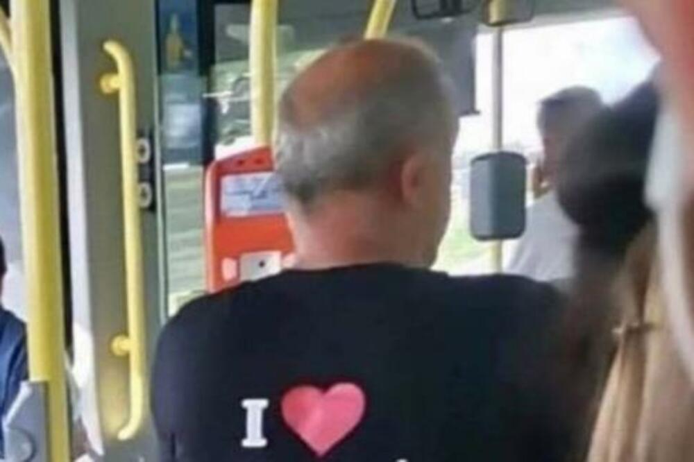 PUTNICI GSP-A U NEVERICI: Slika kruži mrežama, DA LI JE REALNO DA JE TO OBUKAO?! (FOTO)