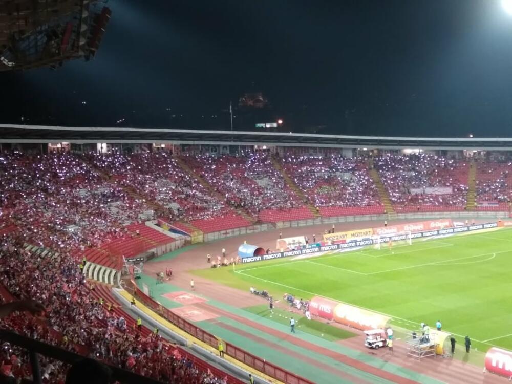Stadion Rajko Mitić, Navijači Crvene zvezde, Mali navijači Crvene zvezde