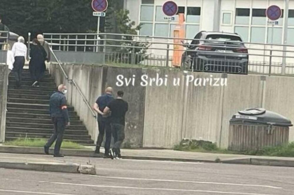 OPLJAČKALI PARIZ, A ''PALI'' U BEOGRADSKOM AUTOBUSU: Policija uhapsila dva Crnogorca sa plenom od 3 miliona evra