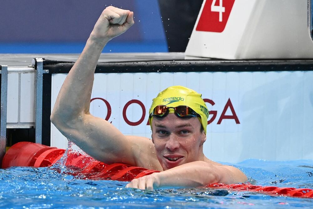 AUSTRALIJANAC OBORIO OLIMPIJSKI REKORD: Favoritu iz Holandije srebro!