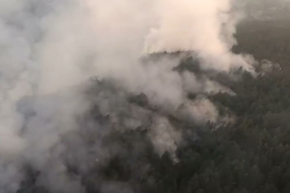 POŽAR NA ZLATIBORU: Gori desetine hektara šume, požar gasi 100 vatrogasaca, stižu i HELIKOPTERI! (VIDEO)