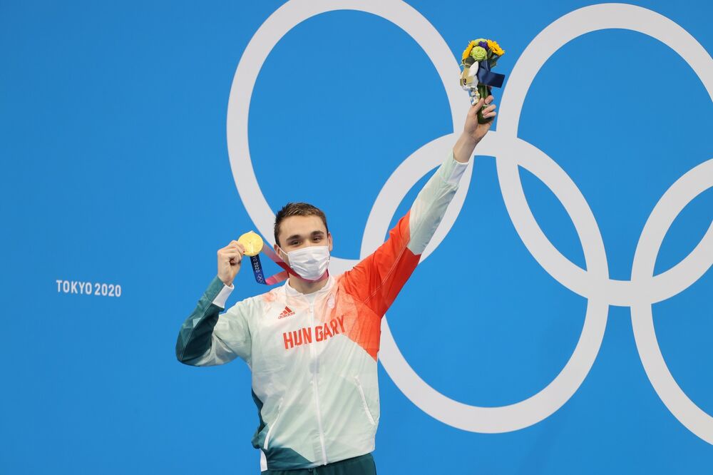 NAJVEĆI HEROJ OLIMPIJSKIH IGARA: Pukle mu GAĆE, pa srušio rekord Majkla Felpsa! Tu su i detalji HIT PRIČE