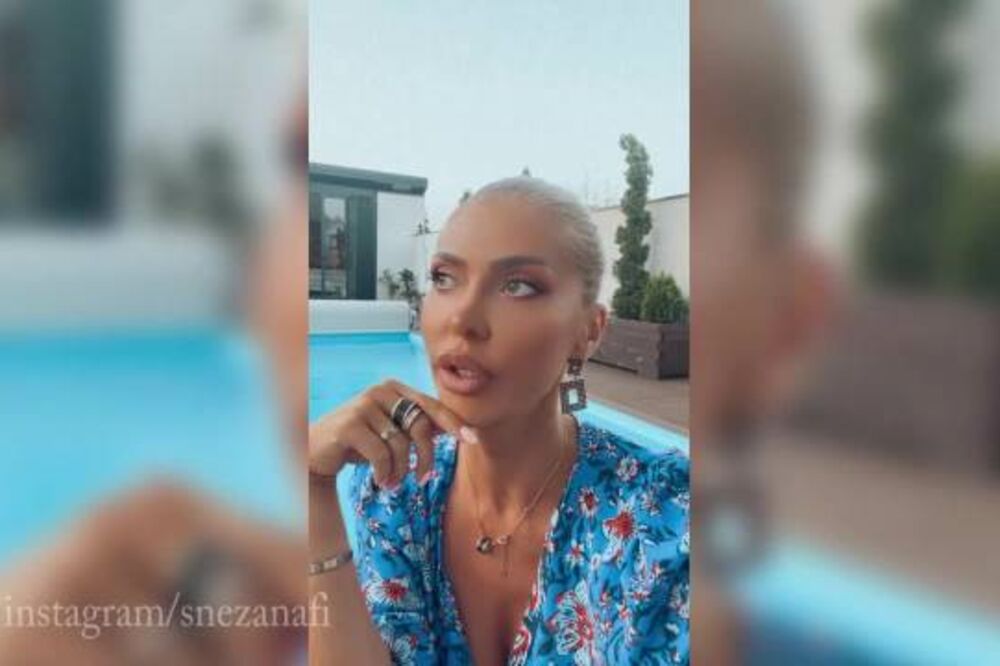 NASTAVLJA SE! BORJANKA ODRŽALA SANJI LEKCIJU: "Ljudi, htela sam da budem smešna, ispala sam glupa!"