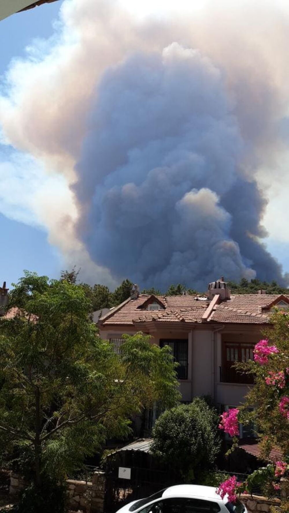 Marmaris, Požar, Turska