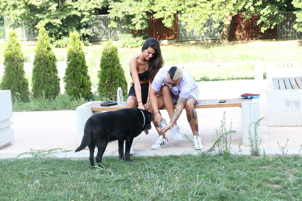 Stefan Karić, Jovana Ljubisavljević