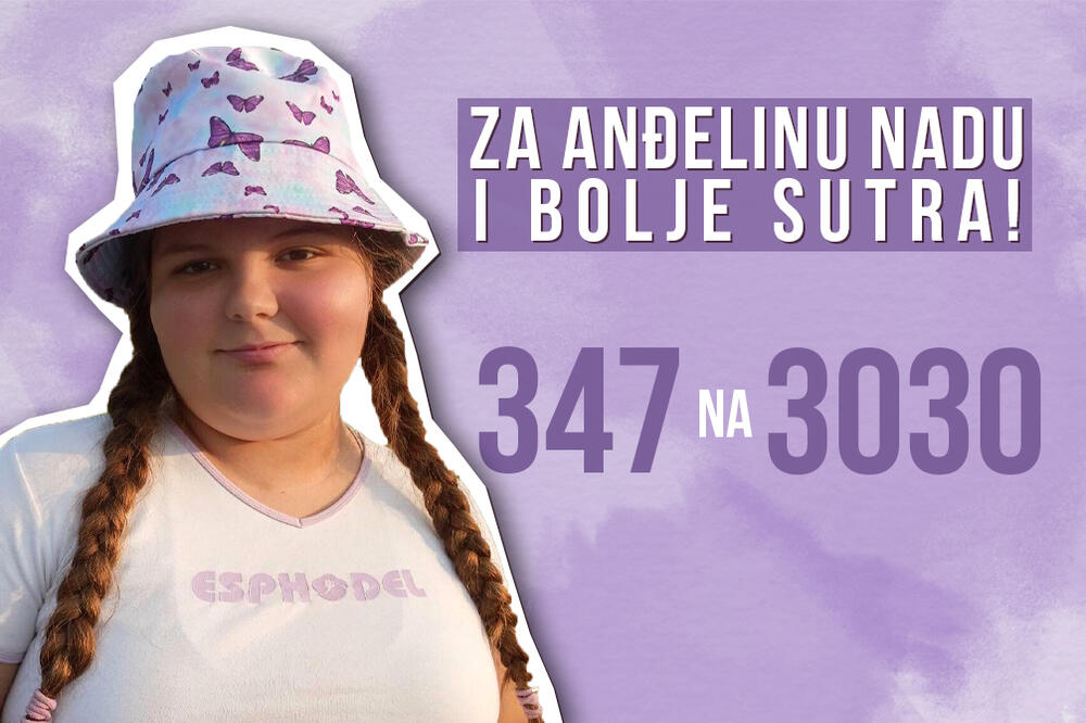 TEŠKO DIŠE, NE SPADA JOJ TEMPERATURA, JEDVA POMERA RUKE: Maloj Anđeli se POGORŠALO STANJE, NE IDE NA DOBRO! (FOTO)