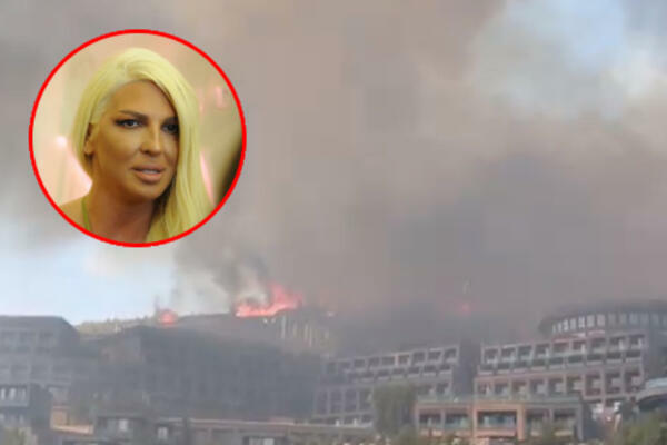 STIGLO I ZVANIČNO SAOPŠTENJE HOTELA IZ KOG JE EVAKUISANA JELENA KARLEUŠA: Otkriveno da li ima povređenih! (FOTO)