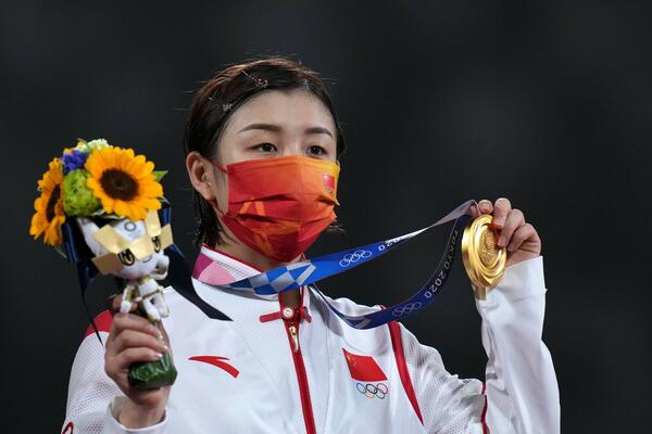 KINEZI DOMINIRAJU OVOM DISCIPLINOM OTKAKO SE IGRA NA OI: Ponovo su se domogli zlata!