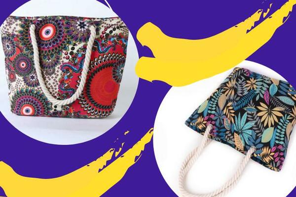 MODERNE I PO SUPER CENI: Pogledajte platnene letnje torbe za manje od 1.000 dinara