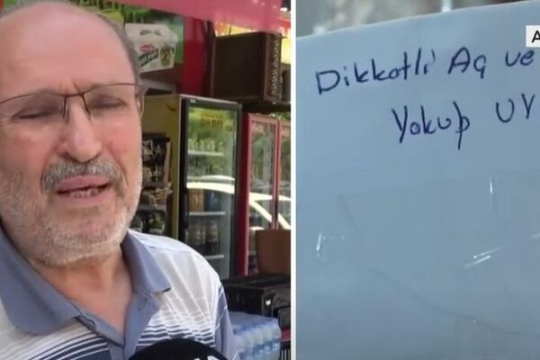 VLASNIK PRODAVNICE NAŠAO MISTERIOZNU KOVERTU ISPRED RADNJE! Kada ju je otvorio sadržaj ga je RASPLAKAO (VIDEO)