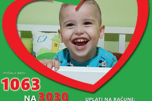SRBIJO, JOŠ JEDNO DETE ČEKA NA TEBE! Vuk Petković se bori za život protiv najtežeg oblika cerebralne paralize