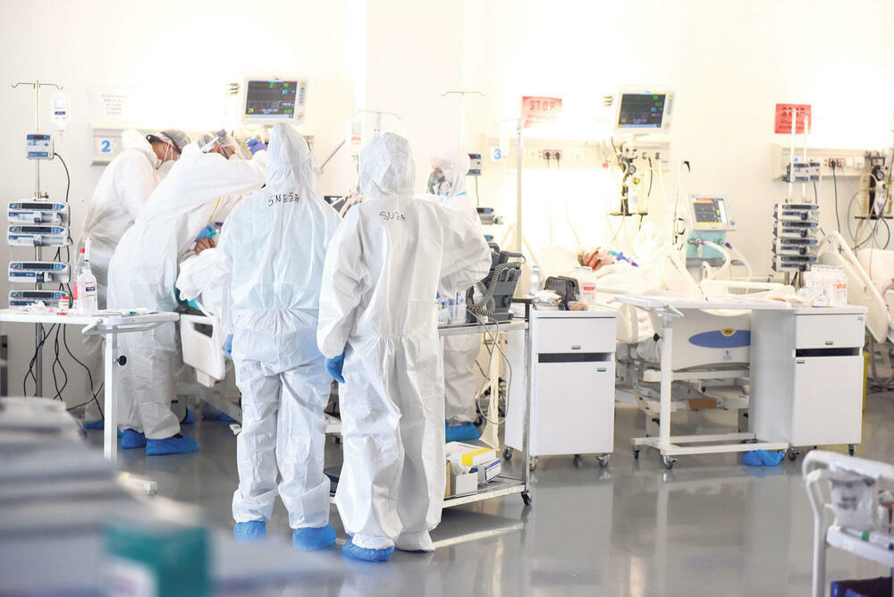 Kovid bolnica