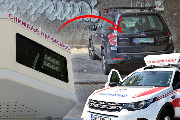 OPREZ! Više od 10.000 kazni mesečno za nepropisno parkiranje u Beogradu
