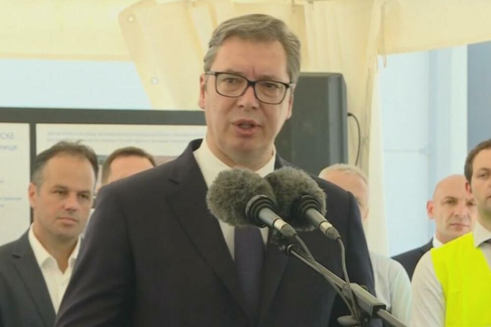 VUČIĆ U VELIKOJ PLANI: "Izgradnju kompresorske stanice smo čekali godinama"! (VIDEO)