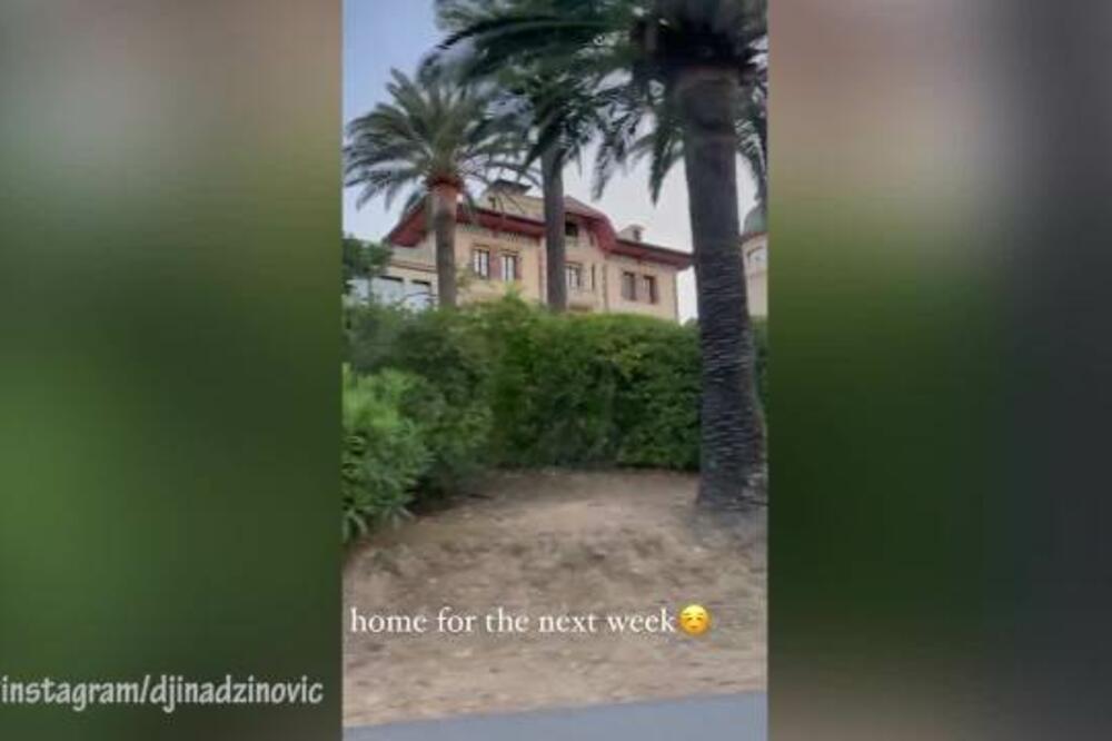 WOW KAKAV PRIZOR! ĆERKA HARISA DŽINOVIĆA OTPUTOVALA NA EGZOTIČNU DESTINACIJU: Skupa VILA grmi! (VIDEO)