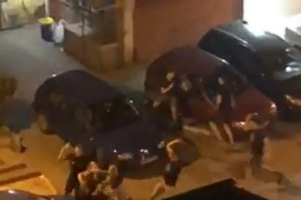 VELIKA TUČA U LISABONU: Sukobili se navijači Benfike i Dinama iz Kijeva, u inicdentu učestvovala i Torcida! (VIDEO)