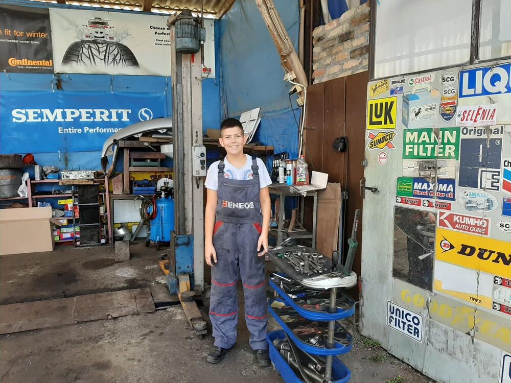 Serviser Nikola Jovanović