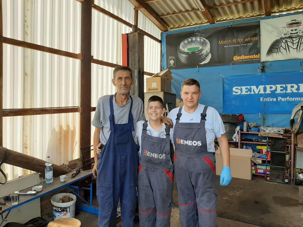 Serviser Nikola Jovanović