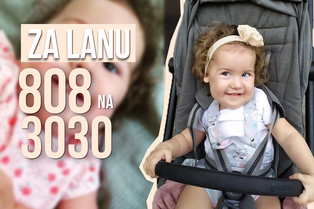 LJUDI, IMAMO 16 DANA DA SKUPIMO 200.000 DOLARA: Vreme ističe, dug za lečenje MALE LANE u SAD može biti MNOGO VEĆI