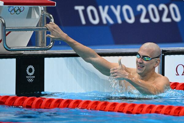 ZAVRŠENA USPEŠNA KARIJERA: Vodio je veliko rivalstvo sa Majklom Felpsom