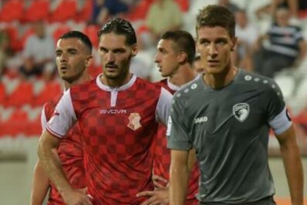 NAPREDAK SAVLADAO JOŠ JEDNOG NOVAJLIJU U LIGI: Kruševljani nespretnim autogolom stigli do tri boda (FOTO)