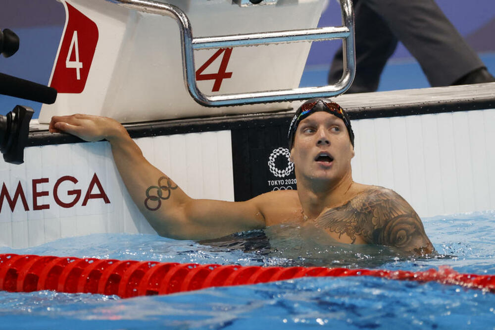 DRESEL UZEO TREĆE ZLATO U TOKIJU: Pao i rekord MILORADA ČAVIĆA na 100 m delfin, star 12 godina!