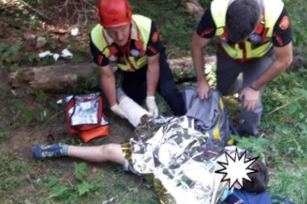 GORSKA SLUŽBA CRNE GORE SPASILA DEČAKA (7) IZ BEOGARADA! Akcija izvedena na Durmitoru (FOTO)