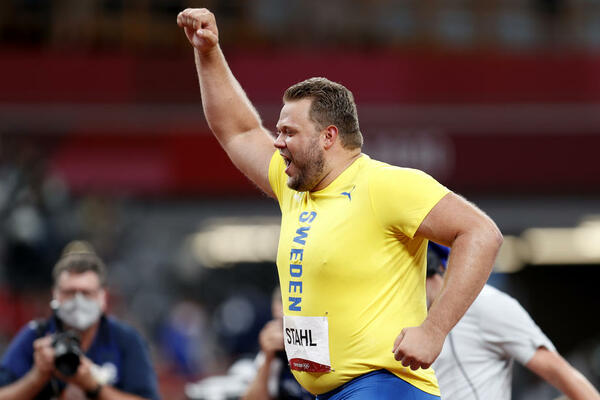 ZLATO OTIŠLO U ŠVEDSKU: Daniel Stol najbolji u bacanju diska!