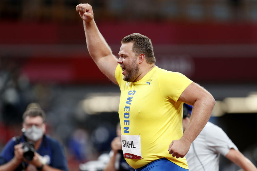 ZLATO OTIŠLO U ŠVEDSKU: Daniel Stol najbolji u bacanju diska!